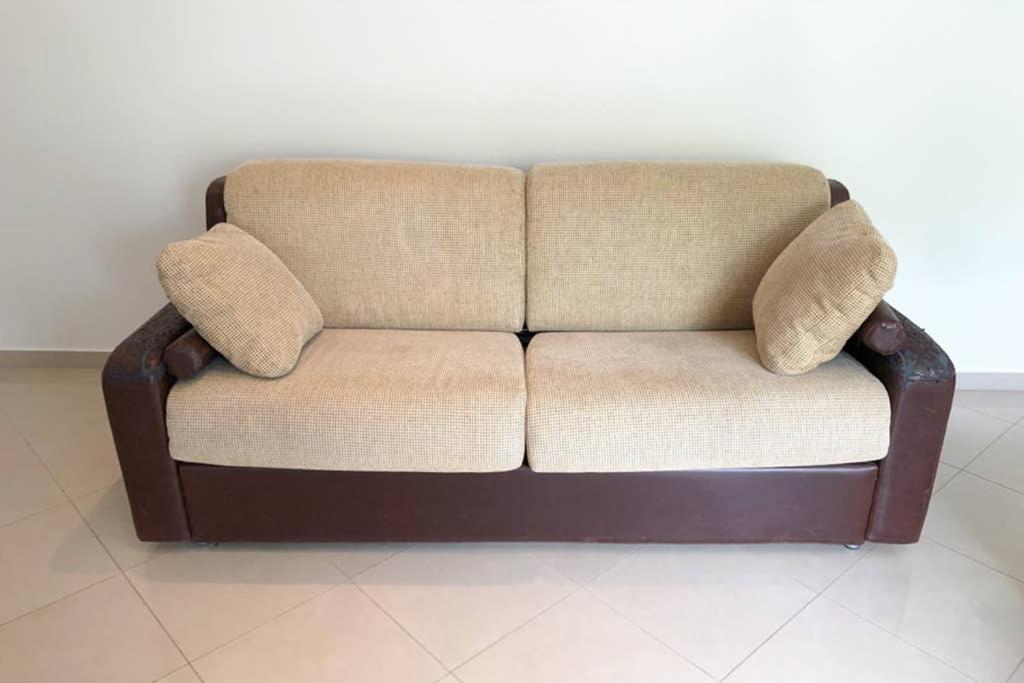 Cozy Studio Near The Beach Nea Iraklitsa Bagian luar foto